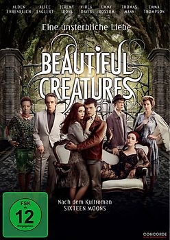Beautiful Creatures - Eine unsterbliche Liebe DVD