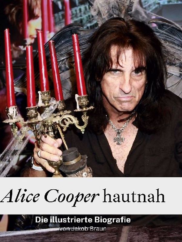 Alice Cooper hautnah