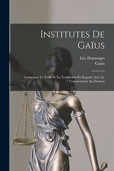 Institutes De Gaïus