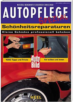 Autopflege Spezial: Schönheitsreparaturen. Kleine Schäden professionell beheben