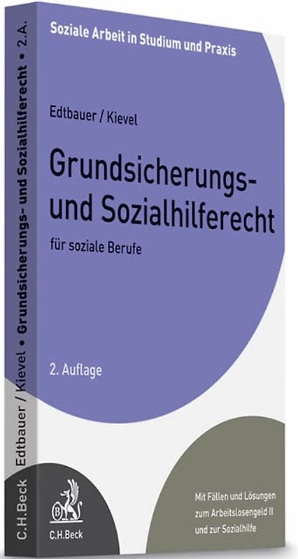 Grundsicherungs- und Sozialhilferecht für soziale Berufe