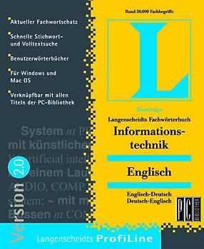 Fachwörterbuch: Informationstechnik Englisch - Version 2.0 MacOS