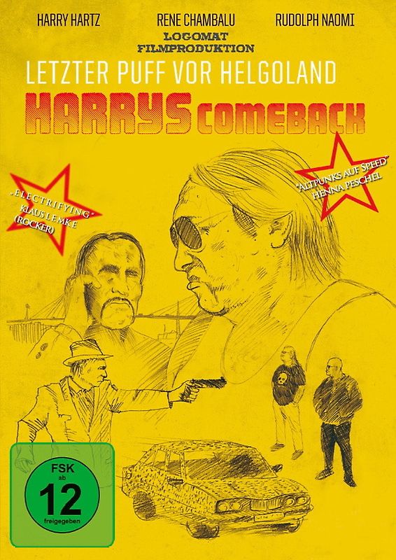 Harrys Comeback - Letzter Puff vor Helgoland DVD