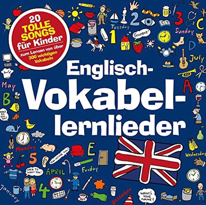 Marie & Finn - Englisch-Vokabellernlieder [Amazon Exklusiv Edition ]