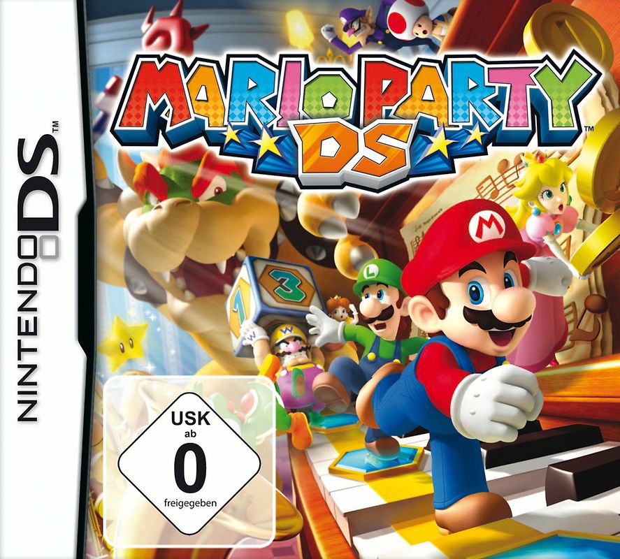 Mario Party DS Nintendo DS