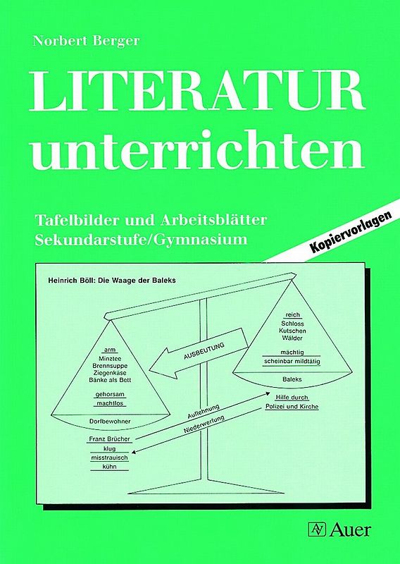 Literatur unterrichten