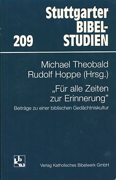 Für alle Zeiten zur Erinnerung