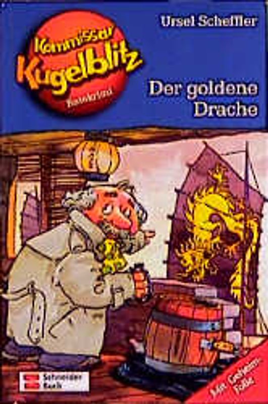 Kommissar Kugelblitz, Band 10