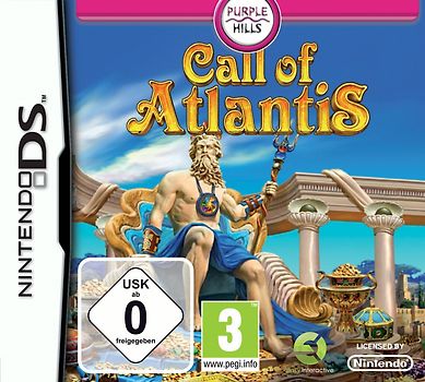 Call of Atlantis Nintendo DS