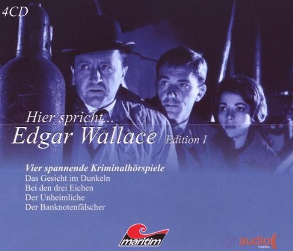 Edgar Wallace - Edgar Wallace-Edition 1 (Neuauflage)