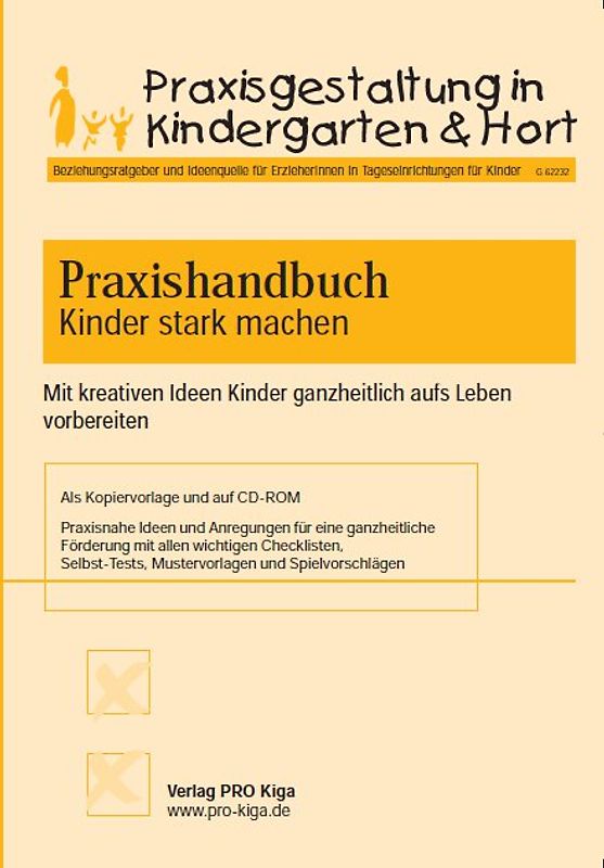 Praxishandbuch Kinder stark machen