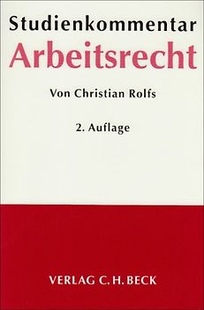 Studienkommentar Arbeitsrecht