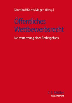 Öffentliches Wettbewerbsrecht
