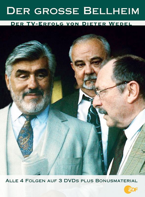 Der große Bellheim (4 DVD's) DVD