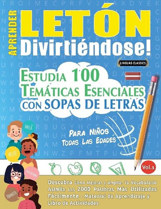 APRENDER LETÓN DIVIRTIÉNDOSE! - PARA NIÑOS