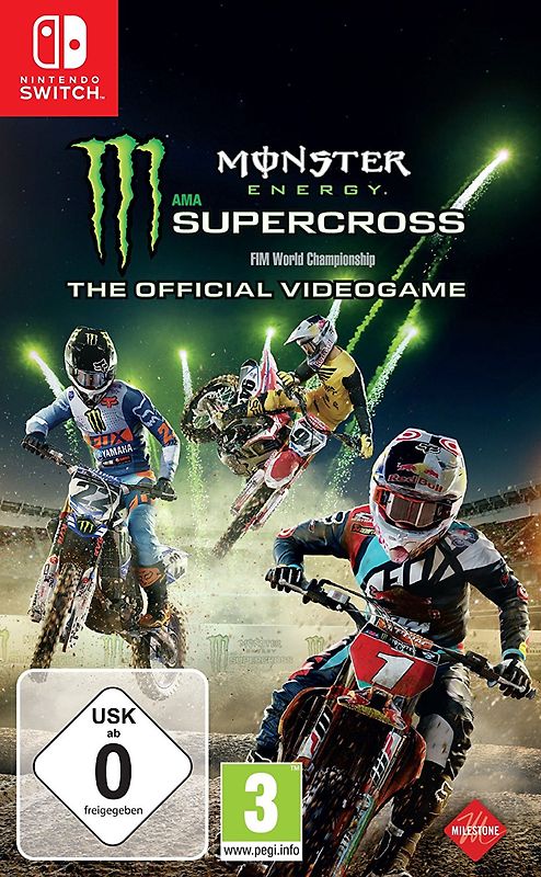 Monster Energy Supercross - The official Videogame Nintendo Switch