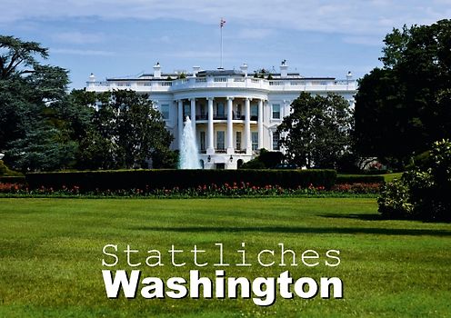 Stattliches Washington (Tischaufsteller DIN A5 quer)