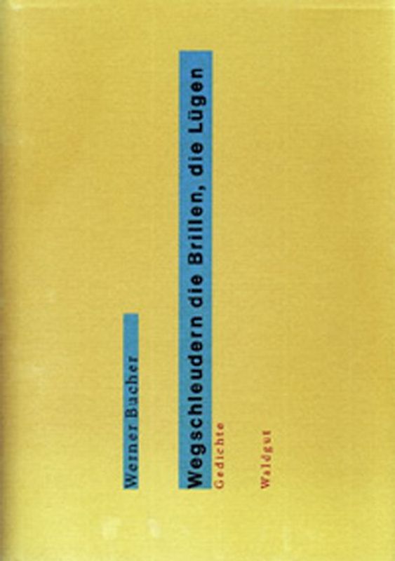 Wegschleudern die Brillen, die Lügen