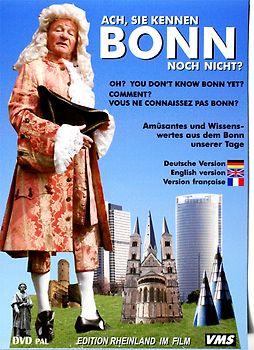 Ach, Sie kennen Bonn noch nicht: Amüsantes und Wissenswertes aus dem Bonn unserer Tage DVD