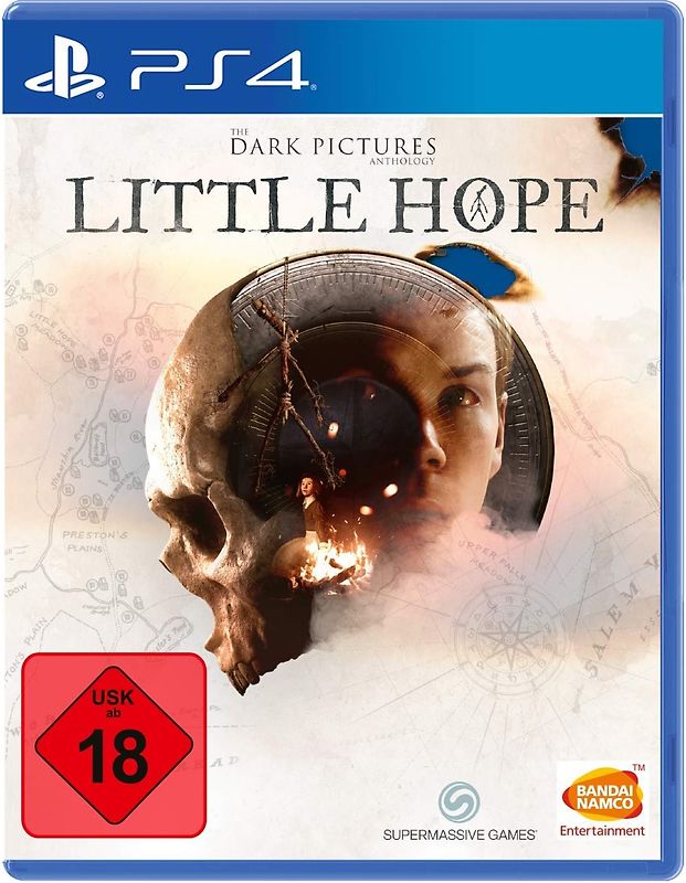 The Dark Pictures: Little Hope PlayStation 4