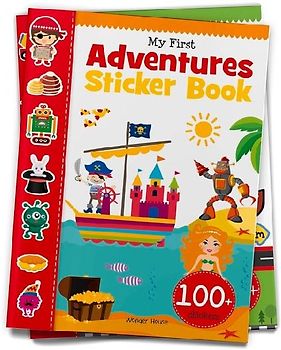 My First Adventures Sticker Book