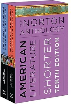 The Norton Anthology of American Literature. Shorter Edition. 2 Bände