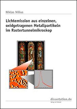 Lichtemission aus einzelnen, oxidgetragenen Metallpartikeln im Rastertunnelmikroskop