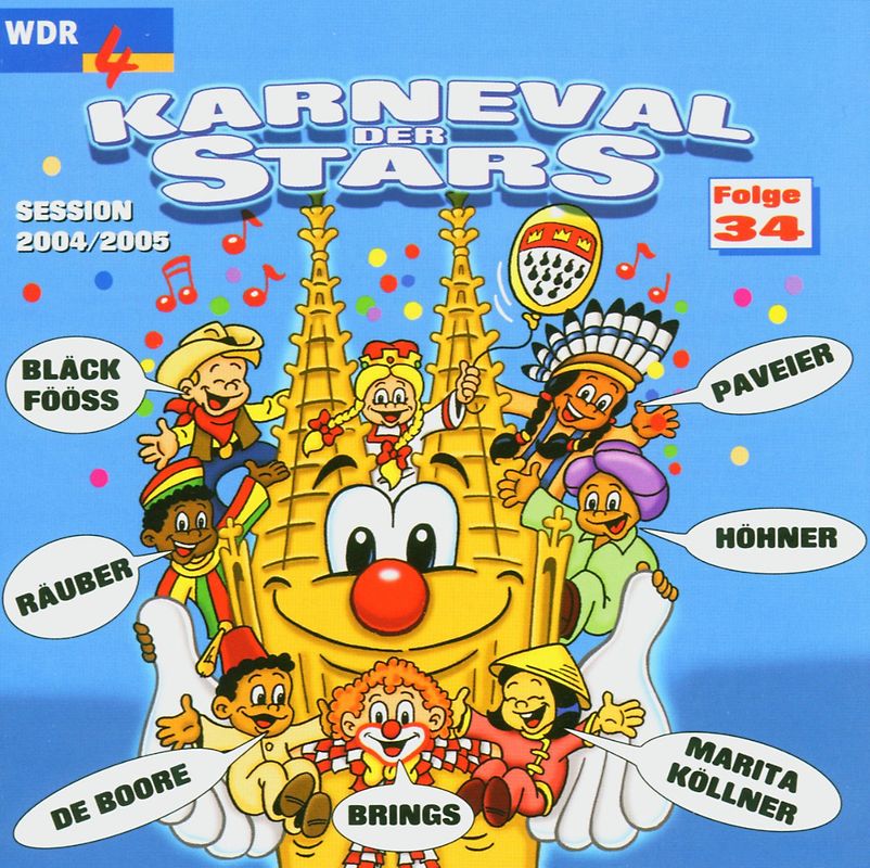Various - Karneval der Stars 34