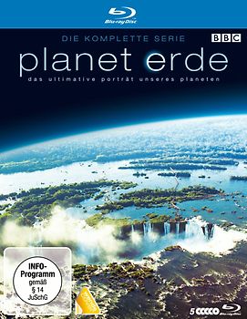 BB: Planet Erde - Die komplette Serie Blu-ray Disc