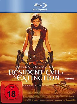 Resident Evil: Extinction Blu-ray Disc