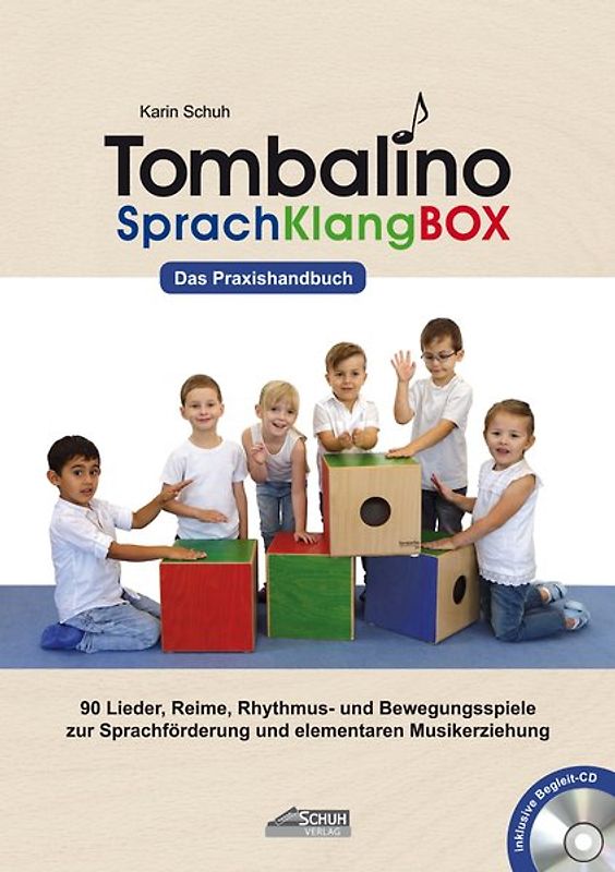 Tombalino SprachKlangBOX (Praxishandbuch mit CD)
