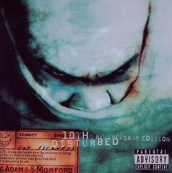 Disturbed - The Sickness 10th Anniversary