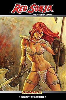 Red Sonja: She-Devil with a Sword Volume 5