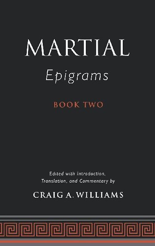 Martial's Epigrams Book Two