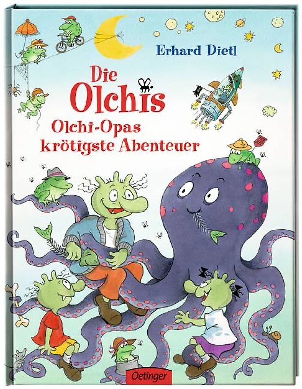 Die Olchis. Olchi-Opas krötigste Abenteuer