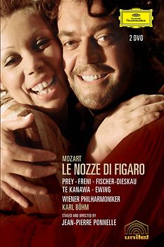 Mozart, Wolfgang Amadeus - Le nozze di Figaro (Wiener Philharmoniker/Karl Böhm) (2 DVDs)