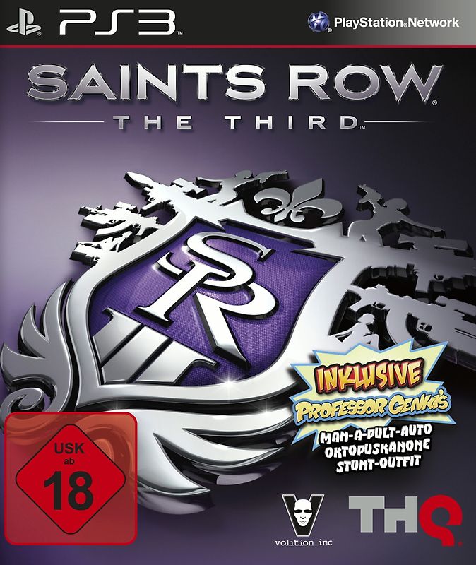 Saints Row - The Third [Software Pyramide] PlayStation 3