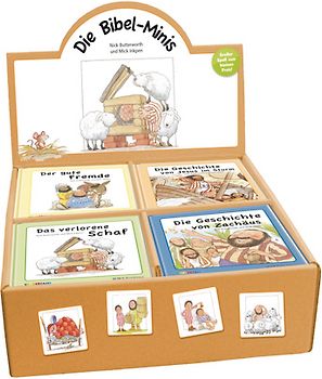 Display Die Bibel-Minis - Version 2