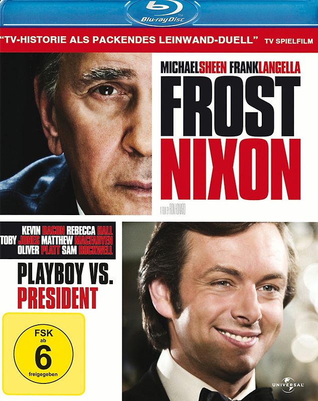 Frost/Nixon Blu-ray Disc