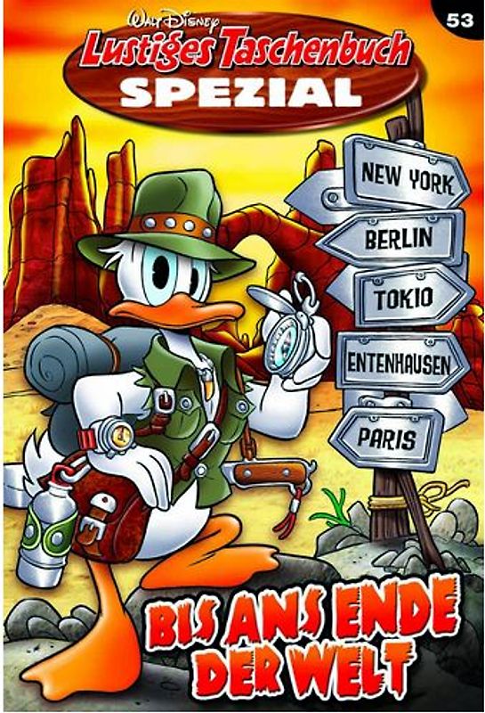 Lustiges Taschenbuch Spezial Band 53