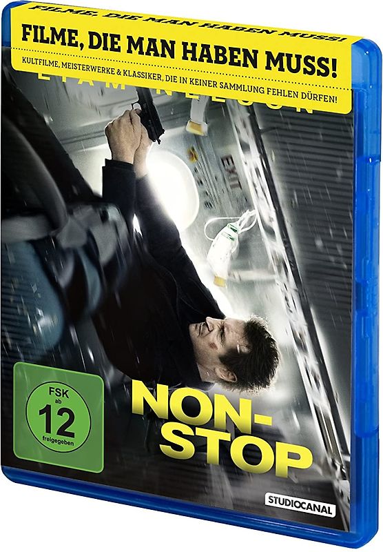 Non-Stop Blu-ray Disc