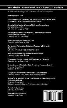 Nuclear Non-Proliferation and Global Order