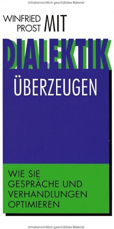 Mit Dialektik überzeugen