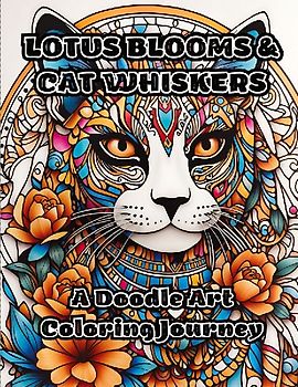 Lotus Blooms & Cat Whiskers