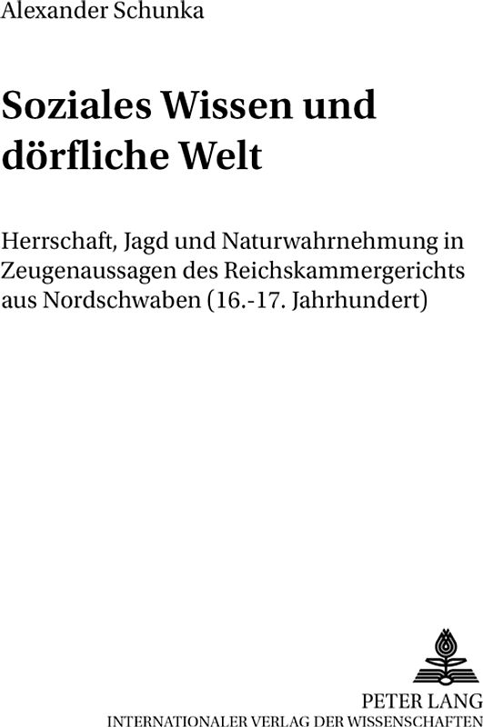 Soziales Wissen und dörfliche Welt