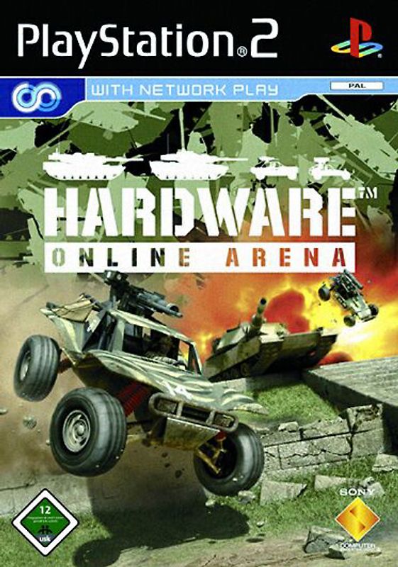 Hardware Online Arena PlayStation 2