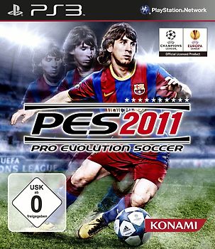 Pro Evolution Soccer 2011 PlayStation 3