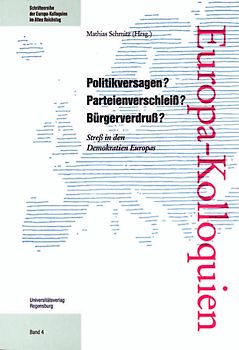 Politikversagen, Parteienverschleiß, Bürgerverdruß