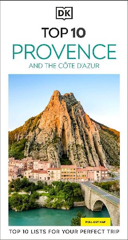 DK Top 10 Provence and the Côte d'Azur