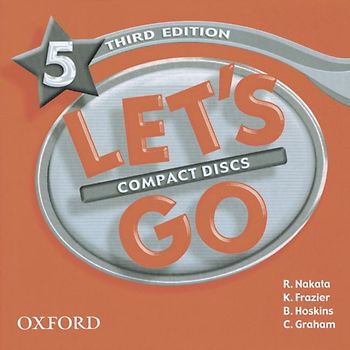 Let's Go. Third Edition / Level 5 - CDs